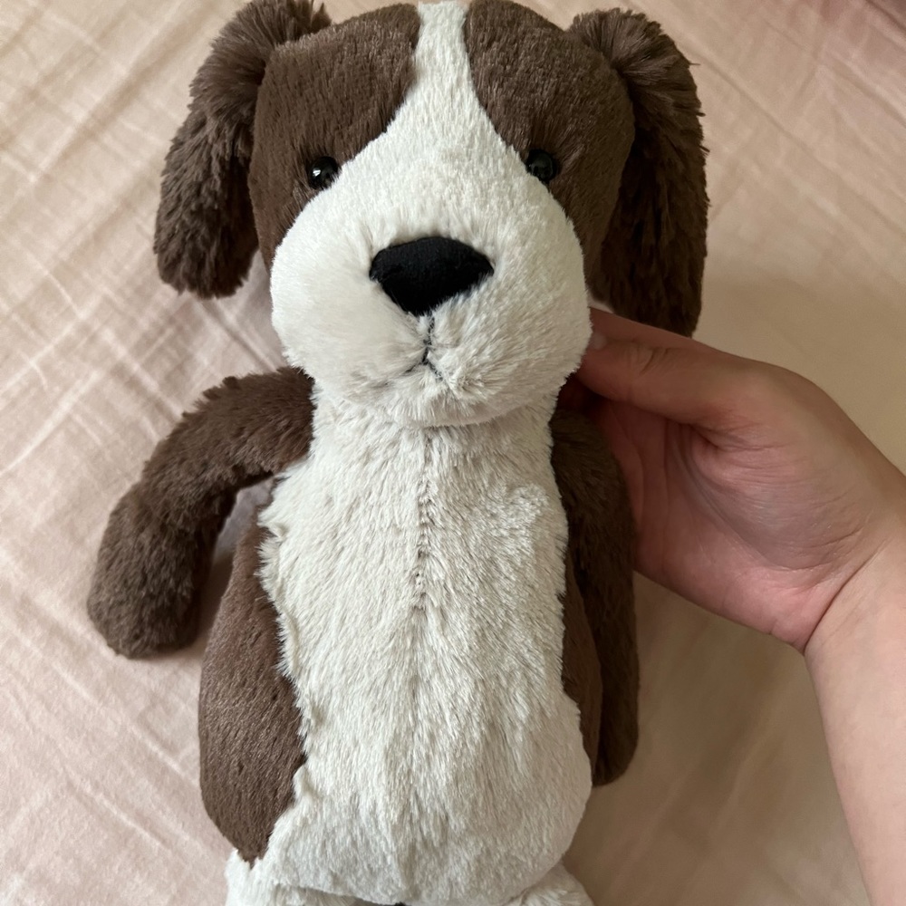Jellycat Bashful Fudge Puppy Medium